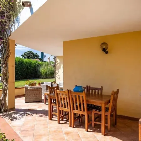Superb Villa Nature -Panoramic Sea View & Jacuzzi- Olbia Exterior photo
