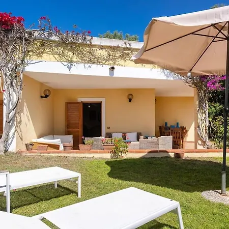 Superb Villa Nature -Panoramic Sea View & Jacuzzi- Olbia Exterior photo